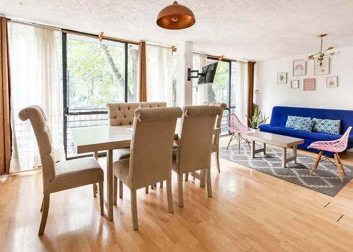 Park Narvarte Apartment Mexico City