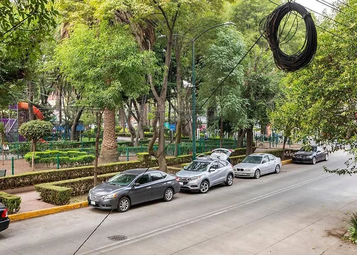 Park Narvarte * Mexico City