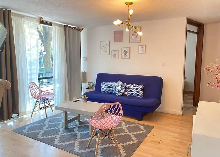 Apartment Park Narvarte Mexico City