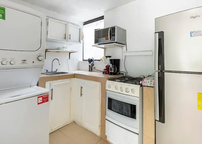 Park Narvarte Apartment Mexico City