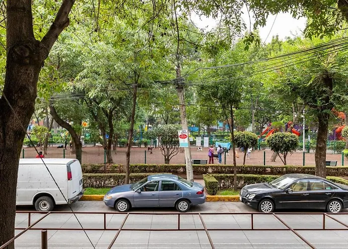 Park Narvarte Apartment Mexico City